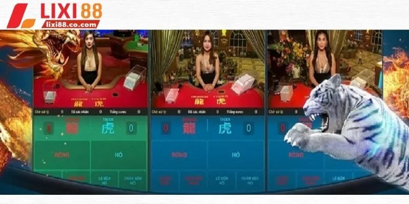 Mẹo đánh rồng hổ luôn về nhất