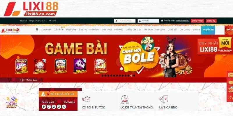 Thực hiện đăng nhập dễ dàng trên website và app điện thoại