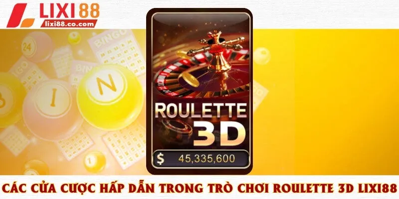 roulette 3D