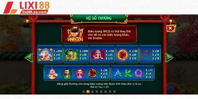 Thu thập biểu tượng đặc biệt để mở ra vòng quay miễn phí
