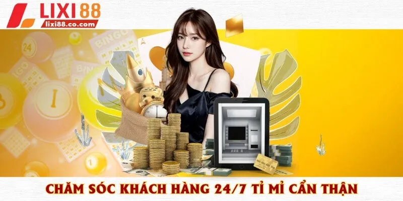 Chăm sóc khách hàng tận tâm trên nhiều kênh liên hệ
