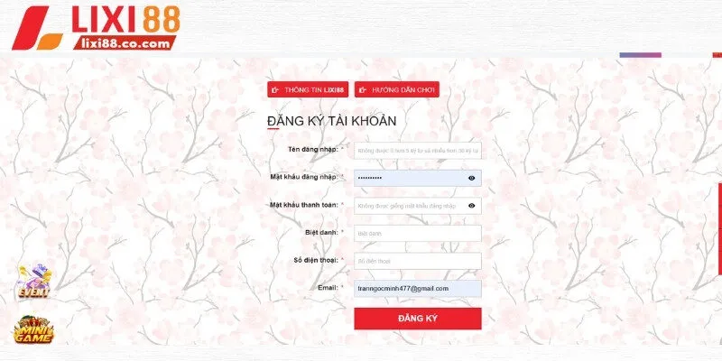Người chơi có thể đóng tài khoản bất kỳ lúc nào khi không còn nhu cầu