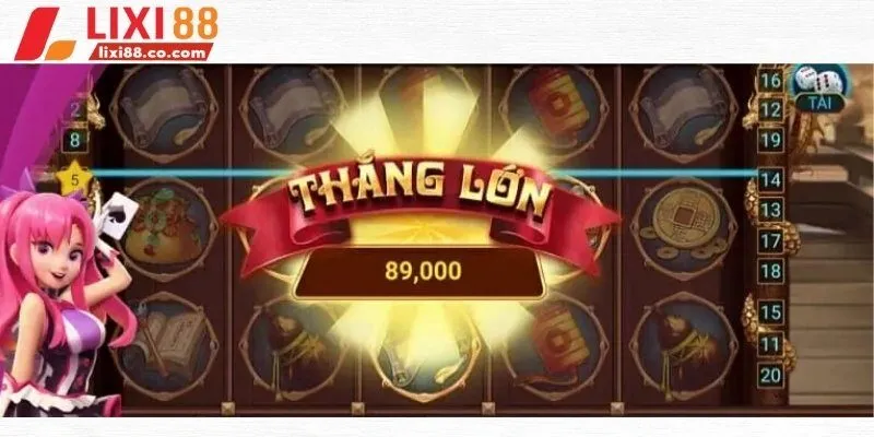Mỗi biểu tượng đi kèm với cơ hội trúng thưởng cực lớn