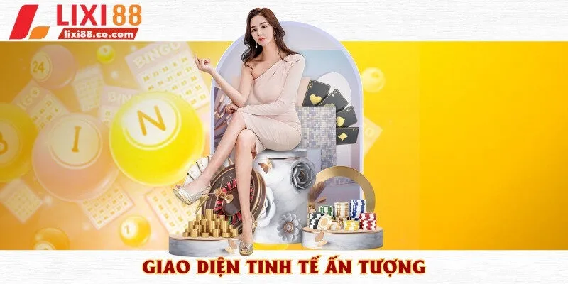 Trang web sở hữu màu đỏ chủ đạo rực rỡ