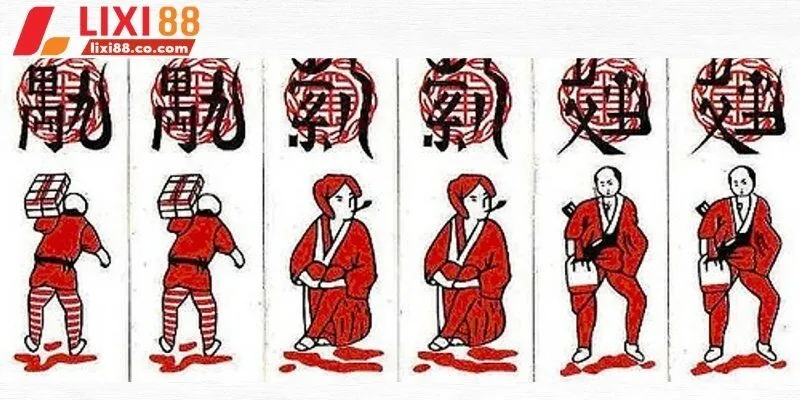 Cước sắc là một trường hợp đặc biệt trong bài chắn