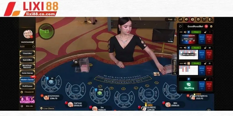 Blackjack là thể loại đánh bài được ưa chuộng nhất thế giới