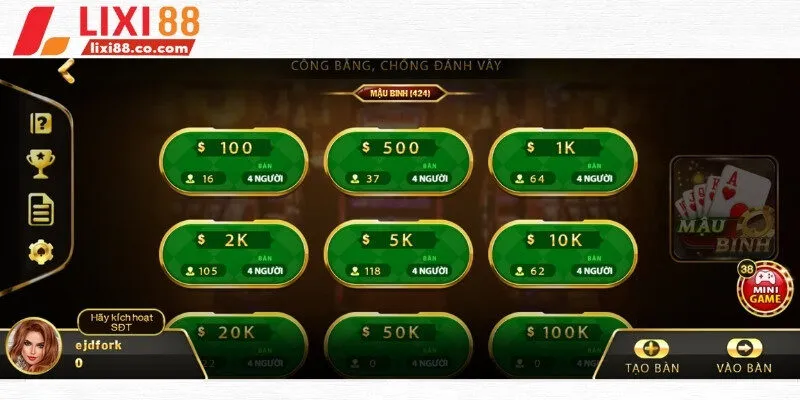 Tổng hợp chiến thuật đánh bài chắc thắng