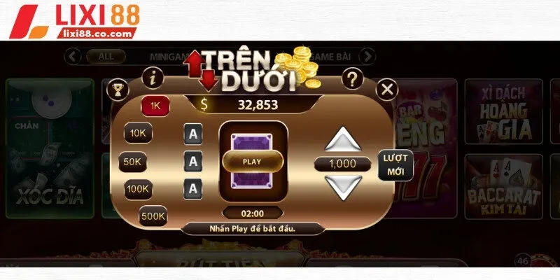 Tìm hiểu trò chơi trên dưới mini game siêu cuốn