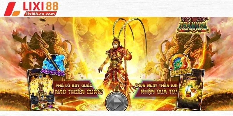 Tây du thần khí mở ra nhiều cơ nhiều trúng hũ hấp dẫn