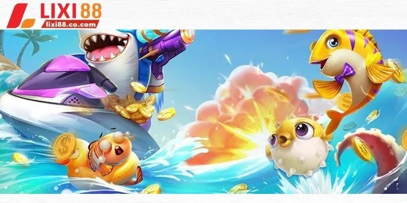 Nhiều quyền lợi hấp dẫn khi tải xuống bắn cá săn thưởng
