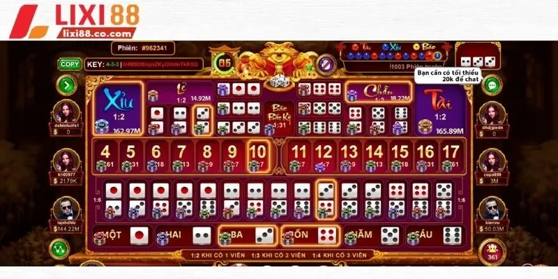 Nắm vững bí quyết chinh phục mọi ván cược tài phú sicbo