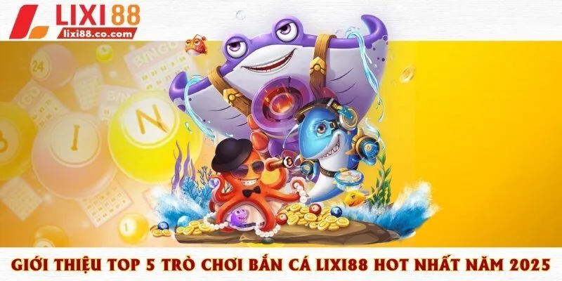 trò chơi bắn cá