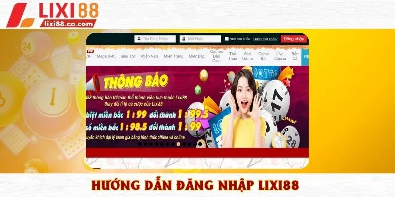 Tham gia chơi với quy trình đăng nhập đơn giản