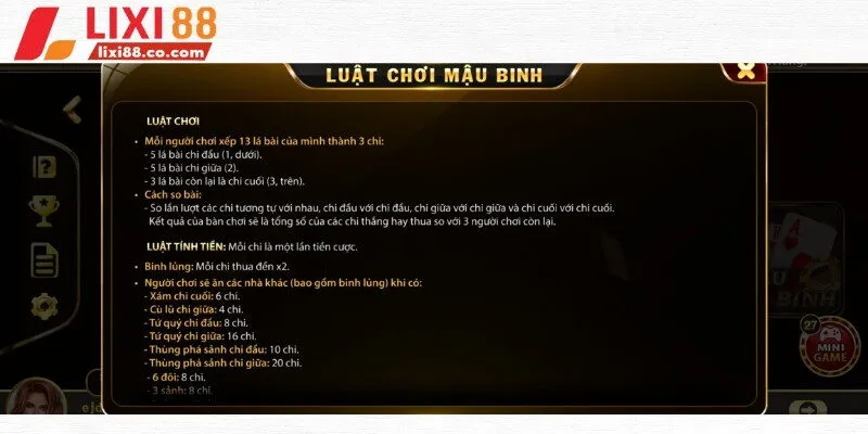 Hướng dẫn chi tiết luật đánh bài dễ hiểu