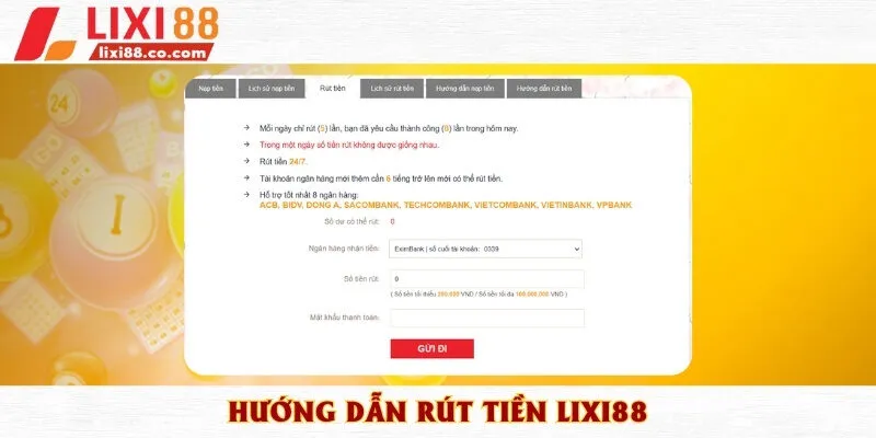Sử dụng mật khẩu thanh toán tăng thêm bảo mật cho giao dịch rút tiền