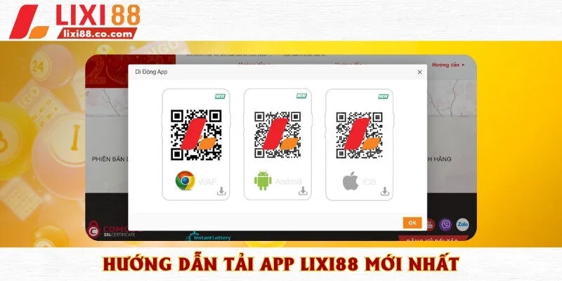 Tải app Lixi88 tham gia đặt cược tiện lợi với chiếc điện thoại nhỏ gọn