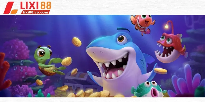 Giới thiệu tựa game hót hòn họt bắn cá xèng