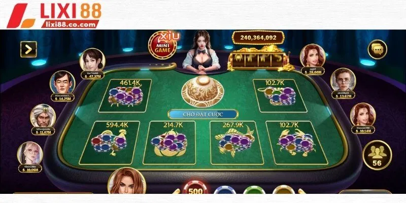 Tìm hiểu về bộ môn lắc bầu cá tôm cua trực tuyến siêu hot