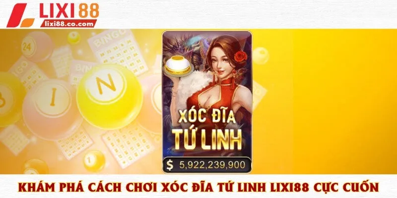 xóc đĩa tứ linh