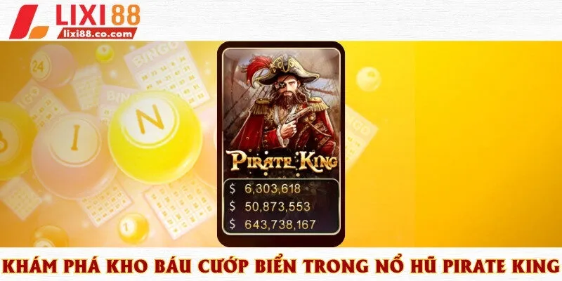 Nổ hũ pirate king