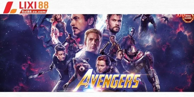 Game slots Avengers có tỷ lệ RTP lên đến 96,6%