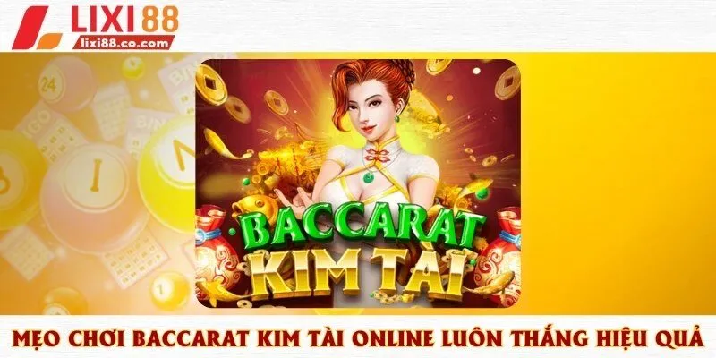 Baccarat kim tài