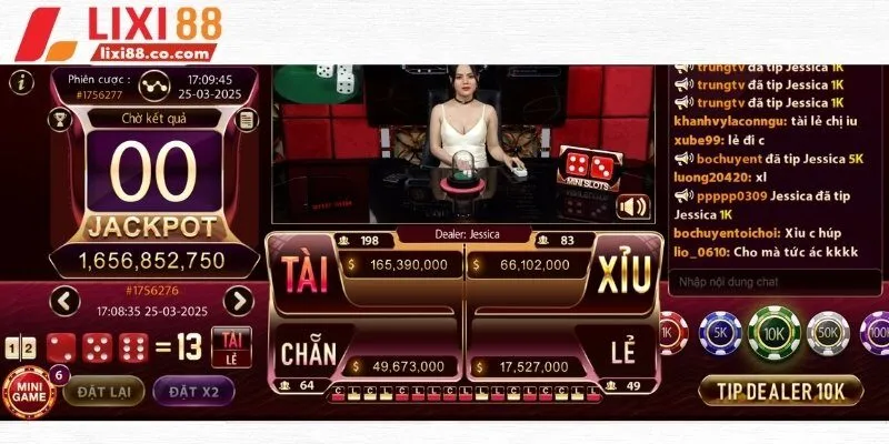 Cách chơi tài xỉu phiên bản livestream cực kỳ đơn giản và tiện lợi