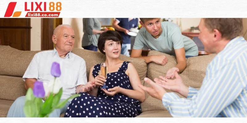 Ý nghĩa khi mơ thấy những người thân trong gia đình