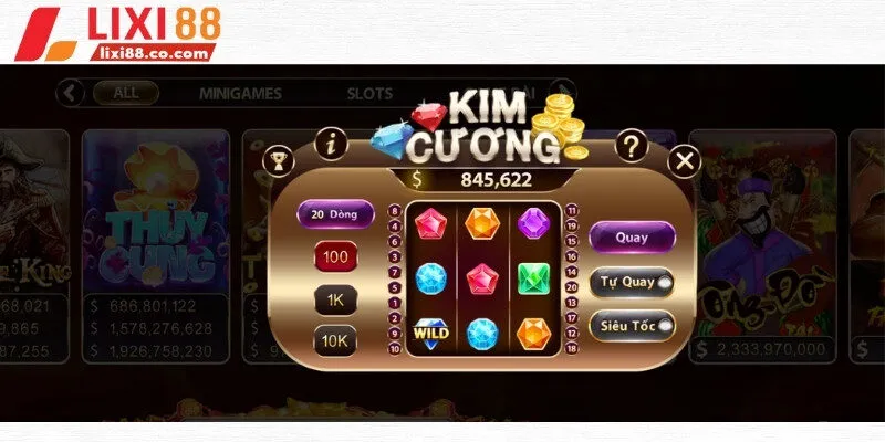 Mẹo chơi kim cương minigame dễ áp dụng, dễ trúng lớn