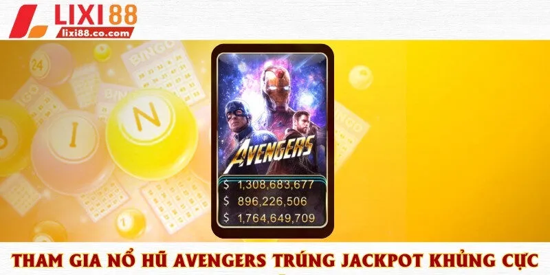 Nổ hũ Avengers