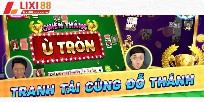 Mỗi ván bài phỏm cần 2 đến 4 người