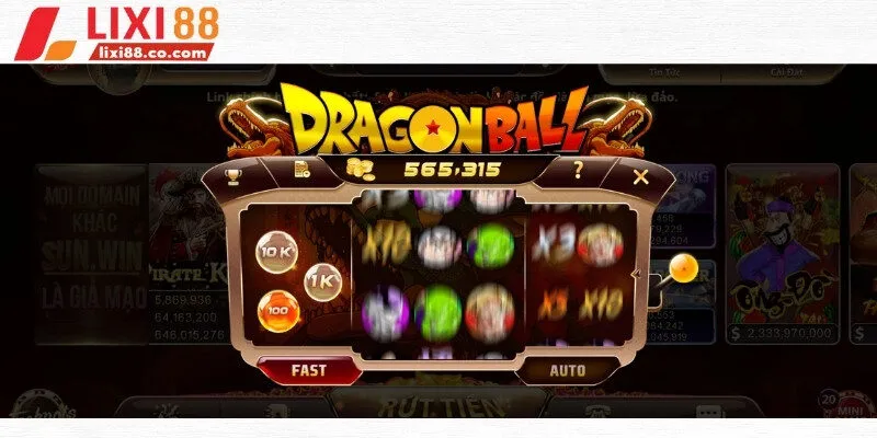 Quy tắc đặt cược và tính điểm trong dragon ball mini game