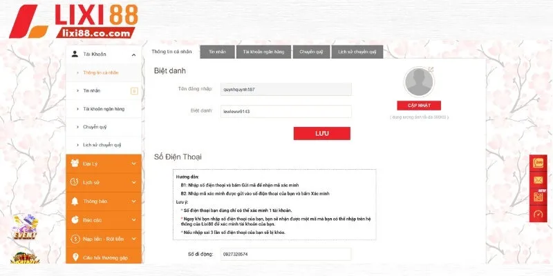 Nhà cái quy định mỗi người chơi chỉ được sử dụng 1 email để đăng ký