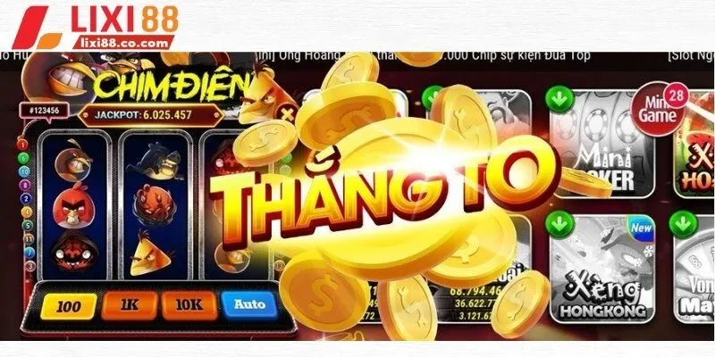 5 siêu phẩm quay hũ hot nhất 2025