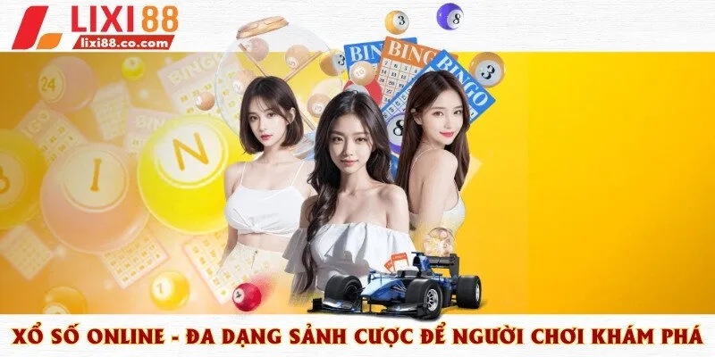 xổ số online